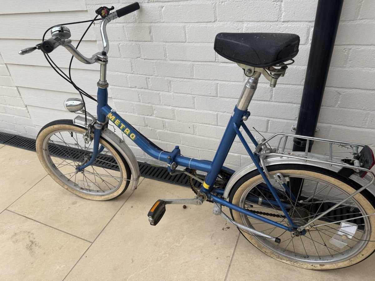 Vintage metro Folding Bike