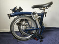 Brompton M3L - 3 Speed - C Line - Mid- Tempest Blue