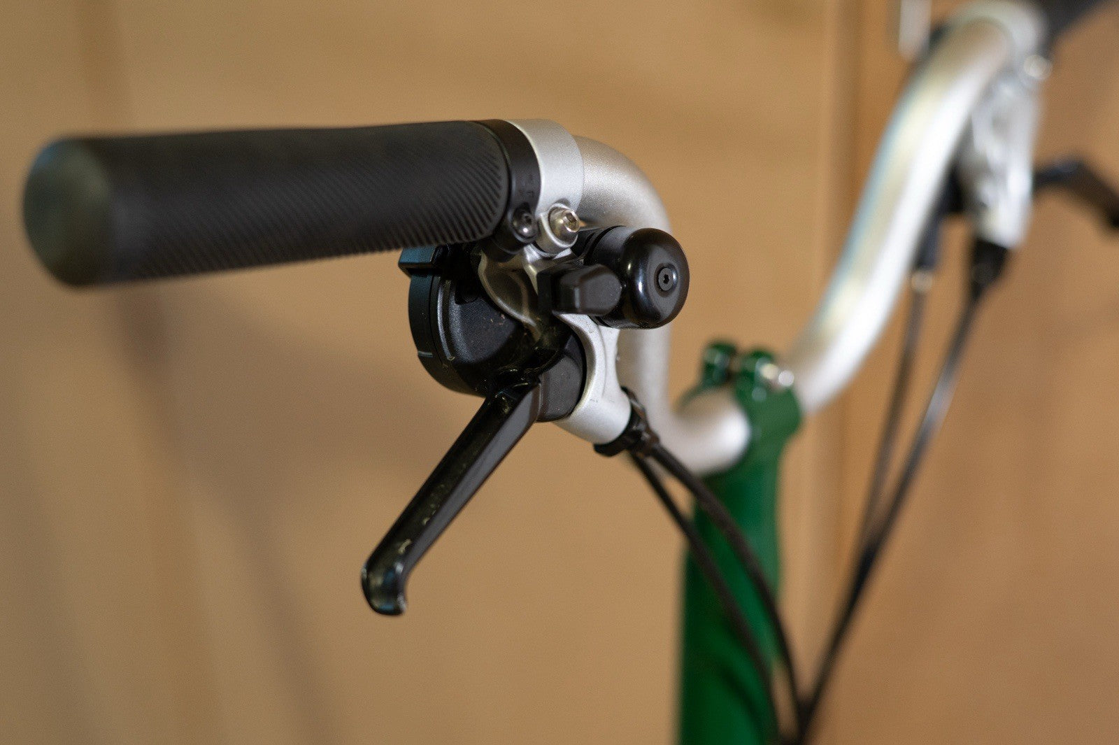 Brompton M6L racing green