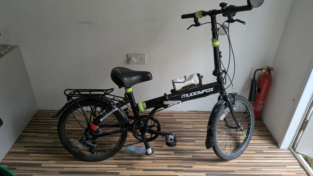 Folding Bike. Muddy Fox Evolve 100. Good Condition.