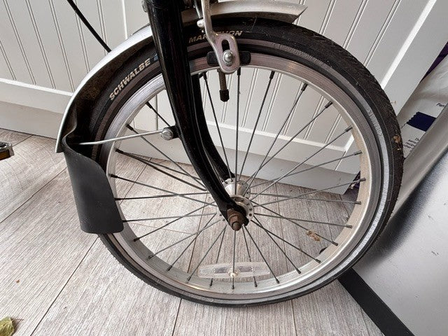 Brompton Folding Bike - 3 Speed -  Elderly and needs some love and attention