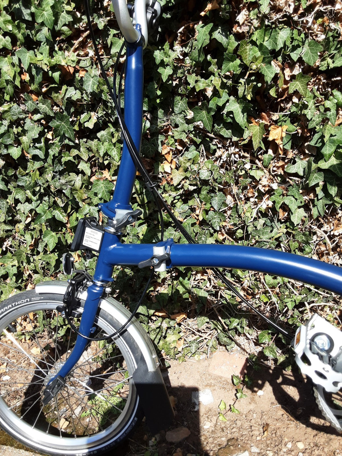Brompton M3L folding bike For Sale...Used Once!
