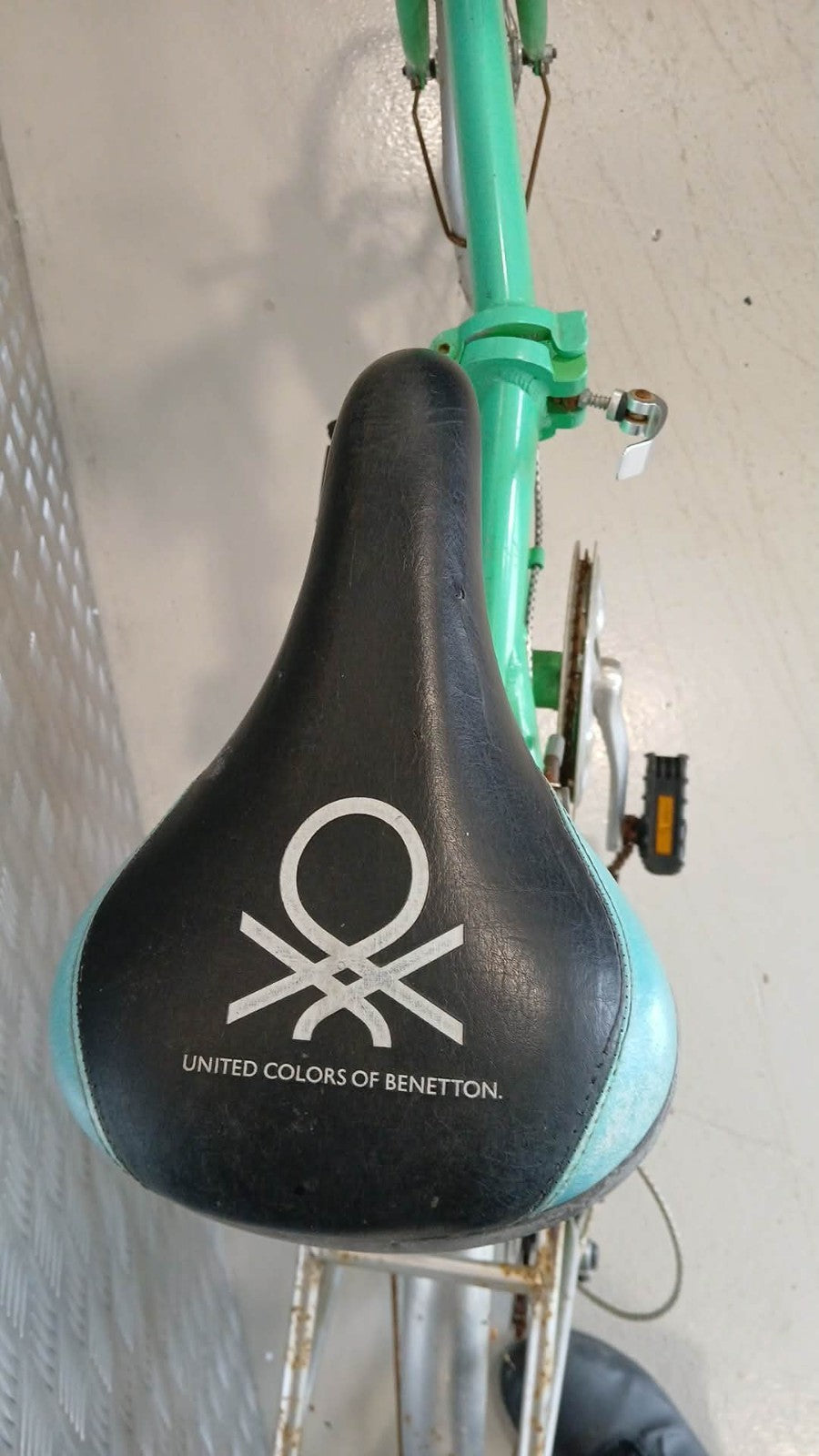Benetton Folding Bike Project