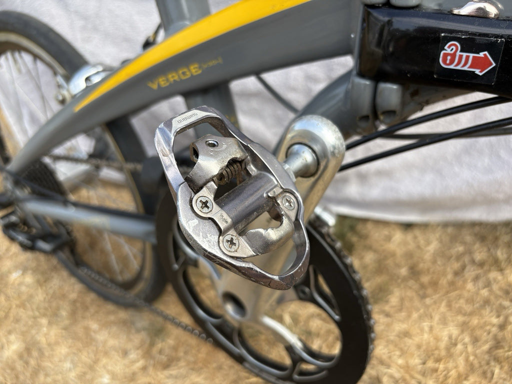 Folding Bicycle, Tern Verge, X30h, 30 Gears, Aluminium Frame