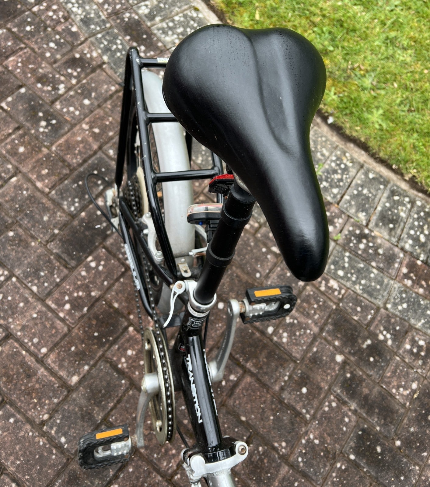 Apollo Transition Folding Bike.  20" Wheels.