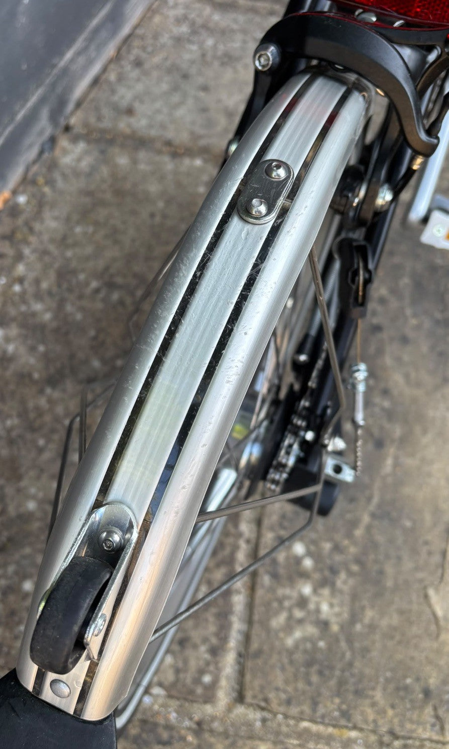 2021 Brompton M6L C Line Folding Bicycle 6 Speed + 44T Chainring - Hardly Used