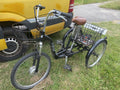 Jorvik Folding Tricycle,24inch Wheels,