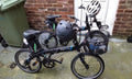 Pair of Dahoon Aluminium Folding Bicycles, 7 Speed, 20 Inch Wheel Models.