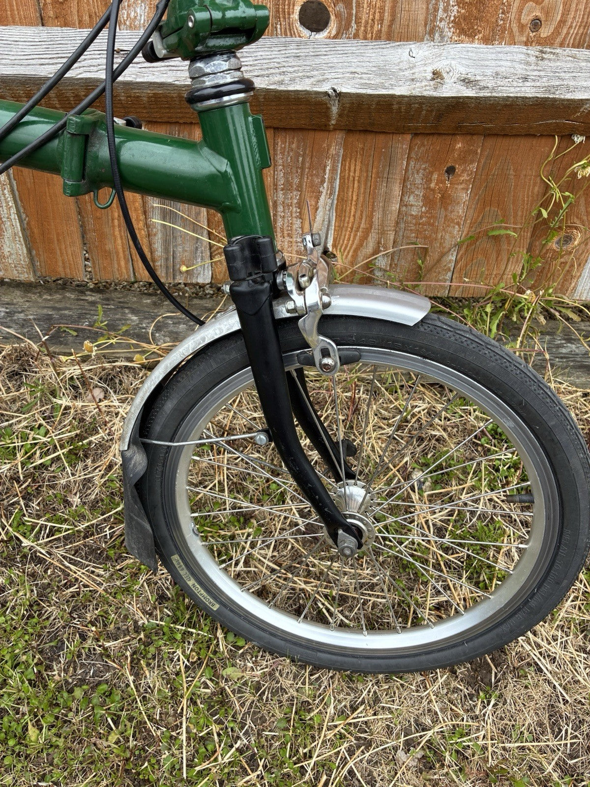 Brompton Folding Bike 3-Speed