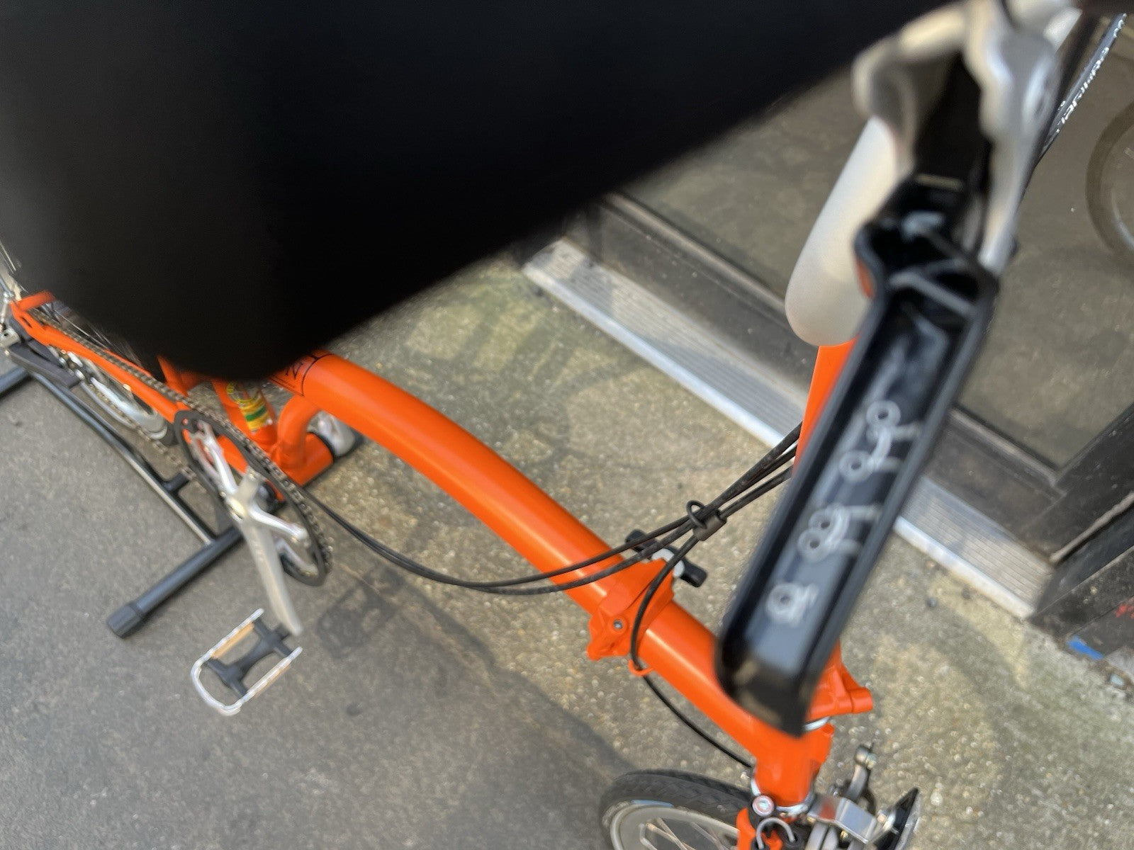 Brompton  3 Speed Folding Bike UNUSED!!