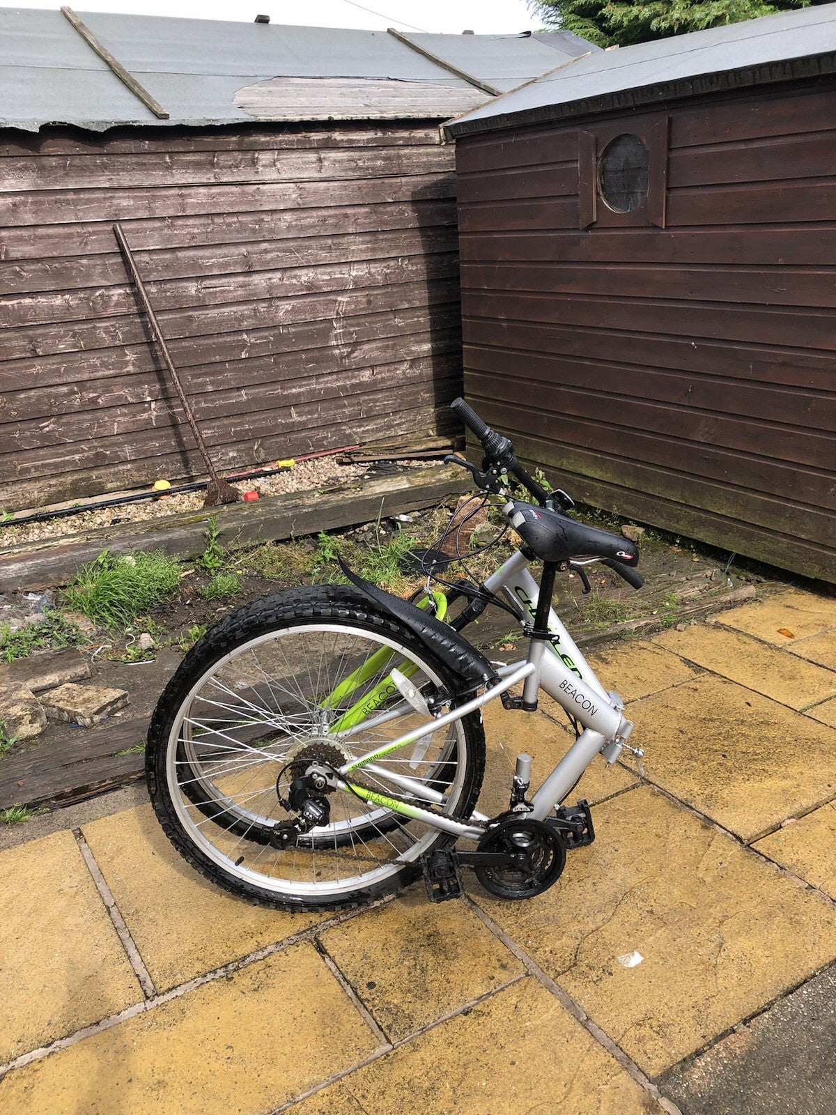Challenge Beacon Folding Mountain Bike Small/medium