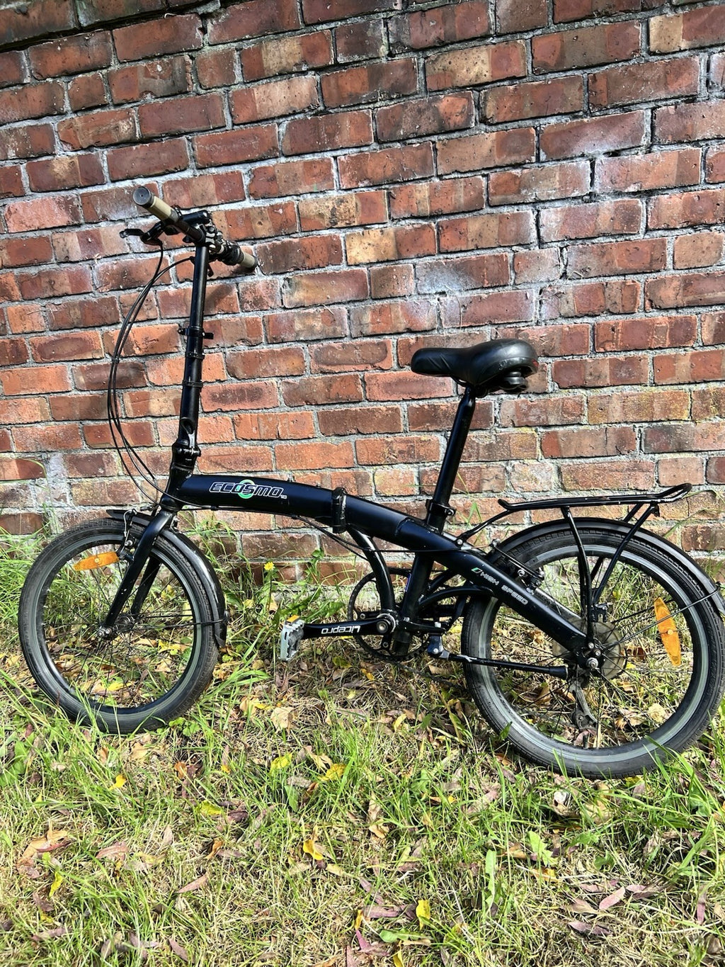 Ecosmo Folding Bike 20-inch Wheels