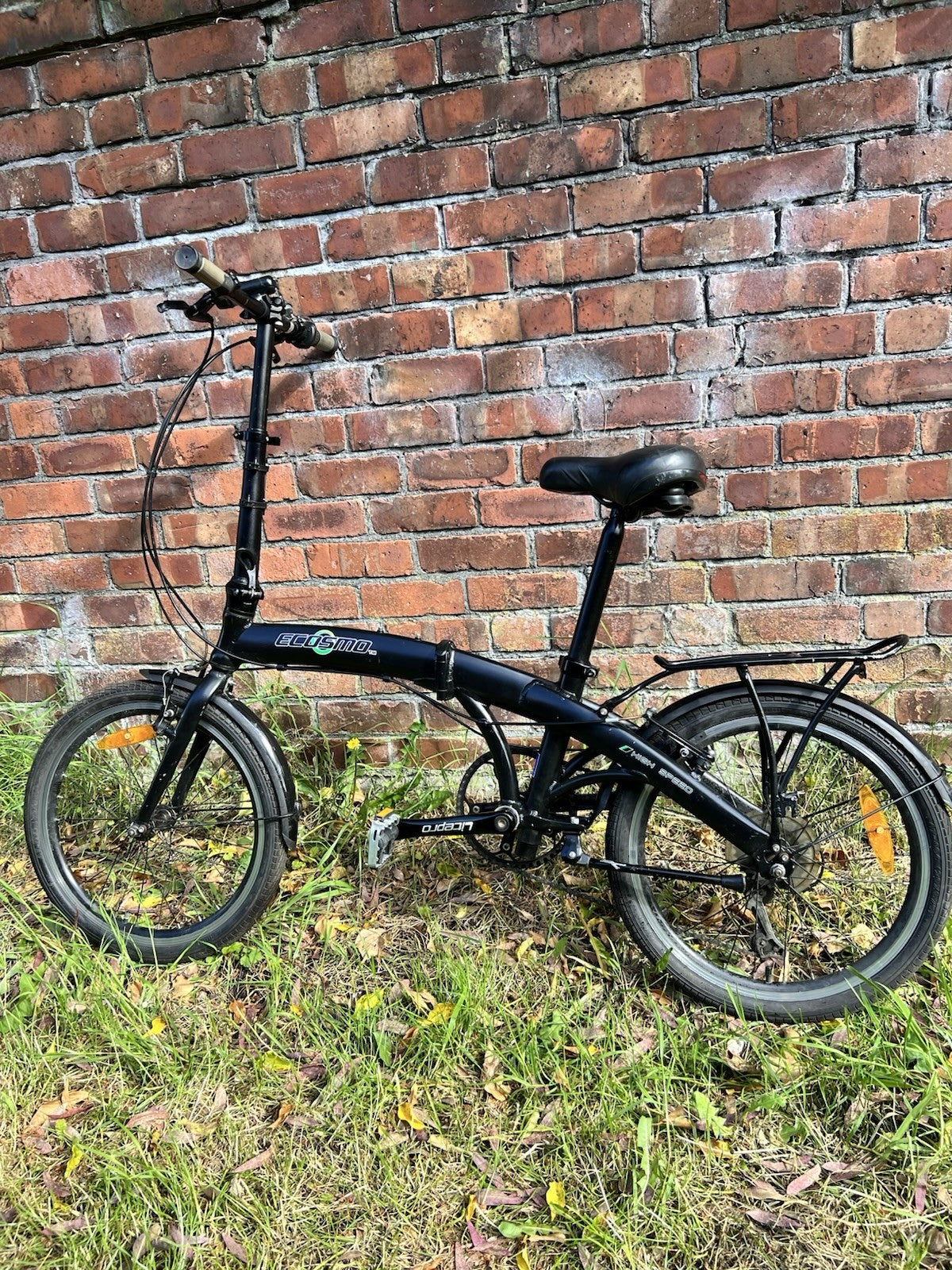 Ecosmo Folding Bike 20-inch Wheels