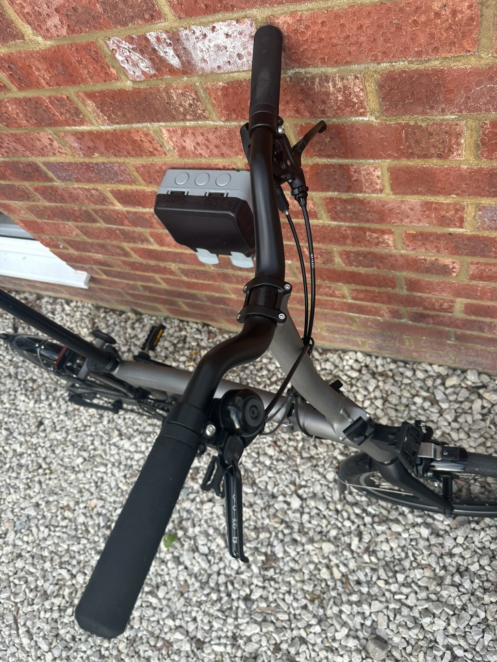 Brompton T Line M bar  4speed Extended Seatpost