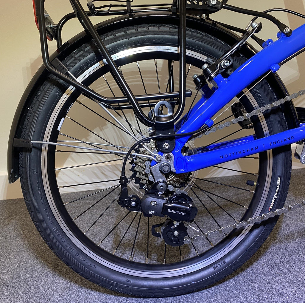 Raleigh Foldable Bike Stow A Way - Lightweight and compact. New unused. RRP £549
