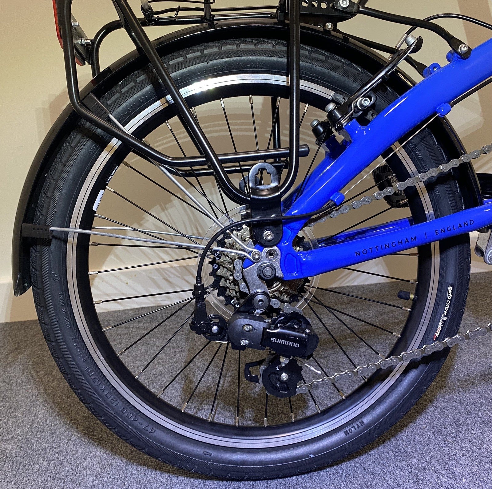 Raleigh Foldable Bike Stow A Way - Lightweight and compact. New unused. RRP £549