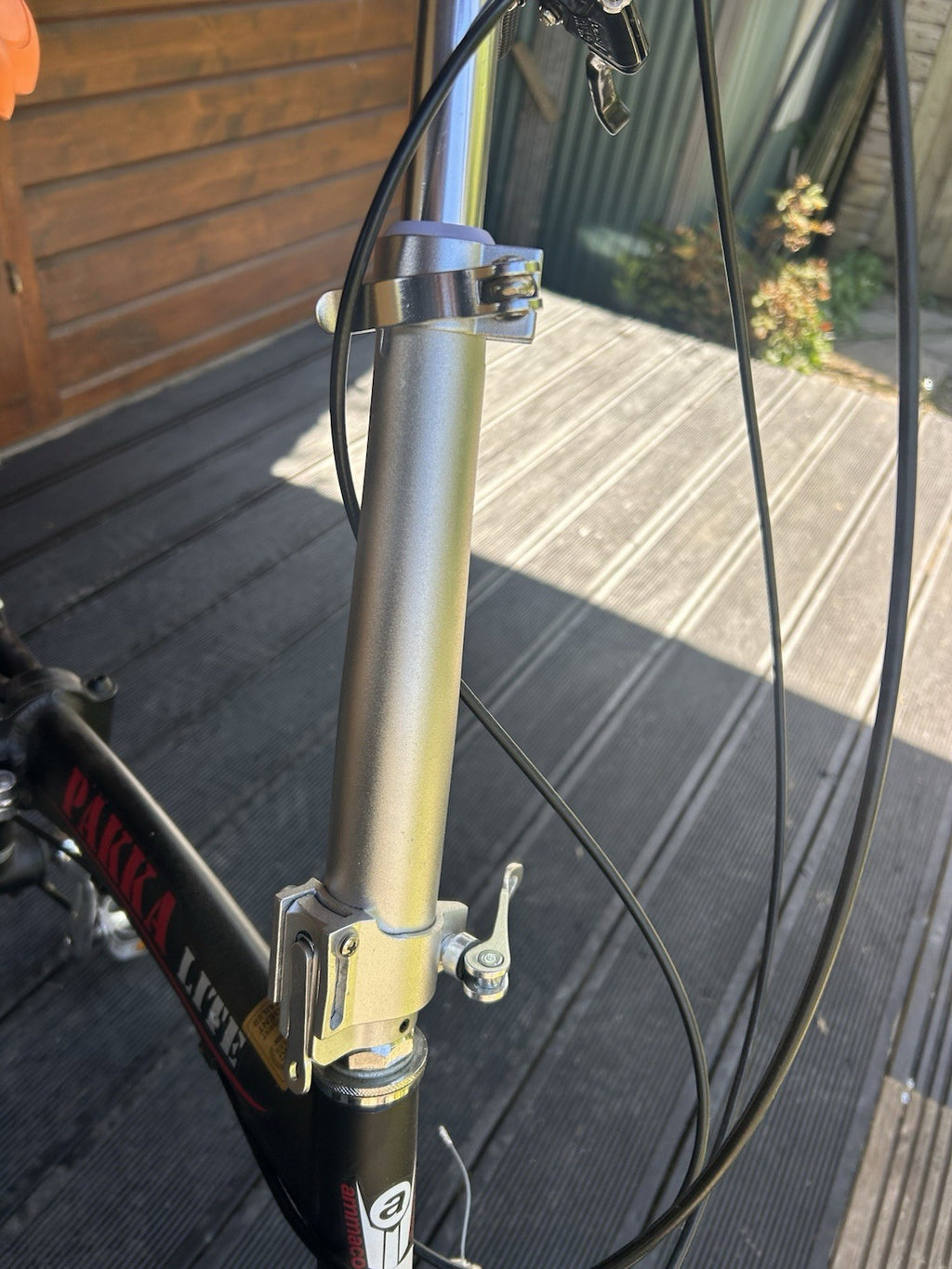 Ammaco Pakka Lite compact bike 16” Wheels