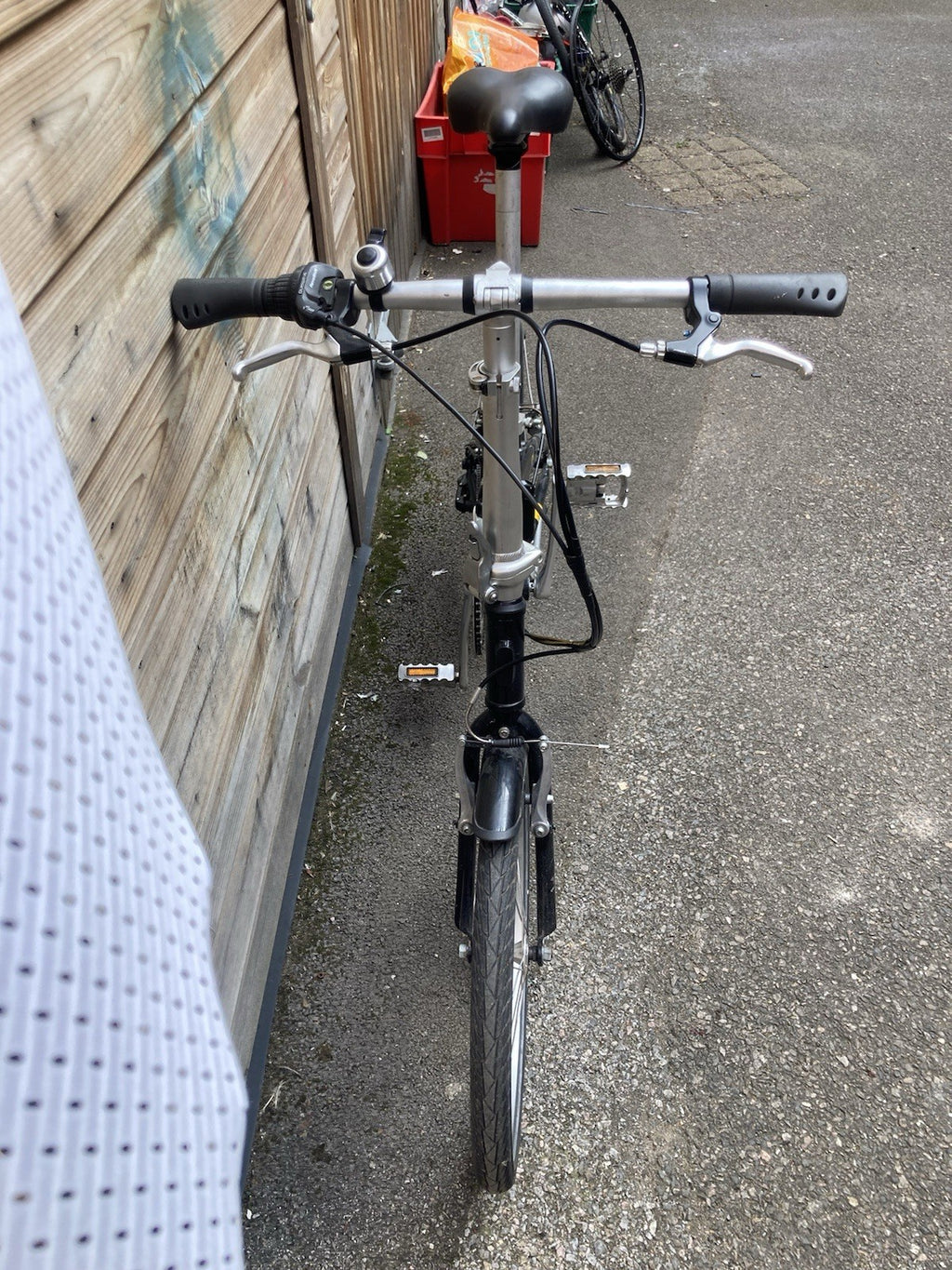 Tern Link C7 Folding Bike Black