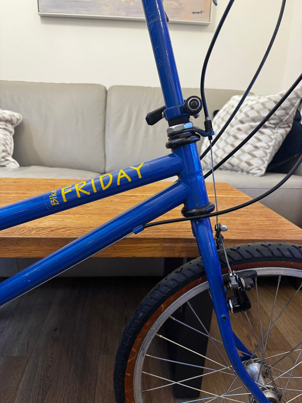 Bike Friday Sport 14 Folding Bicycle - Super Early Example Frame number 58