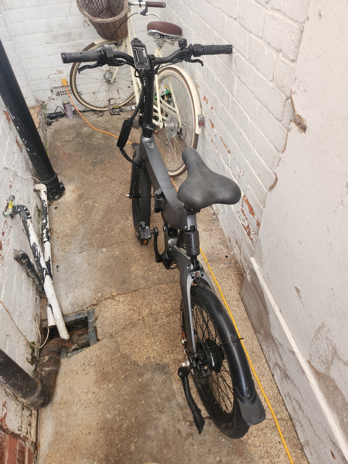 MiRIDER One Folding Bike Onyx Grey