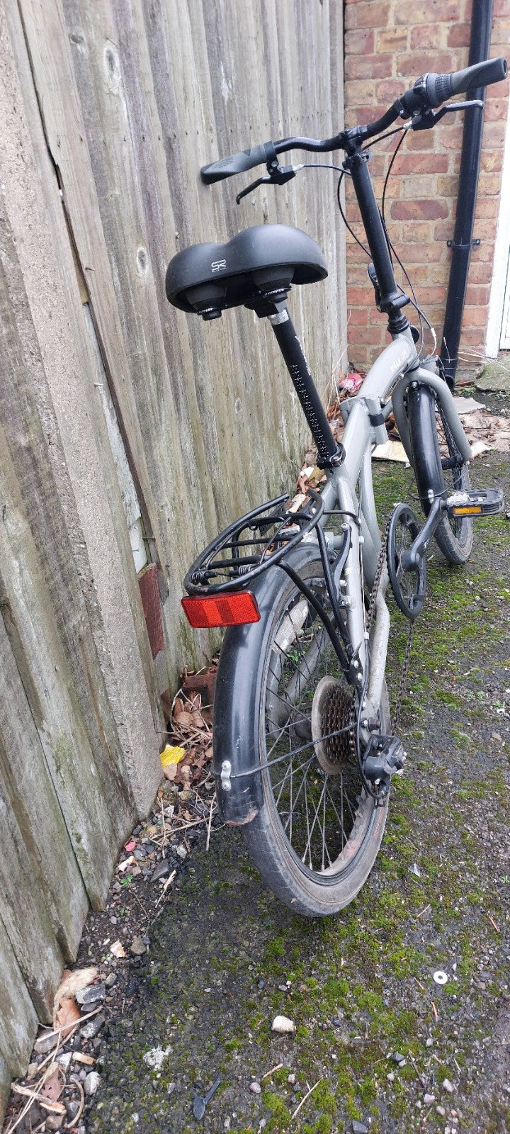 Raleigh Folding Bike x 2 Used