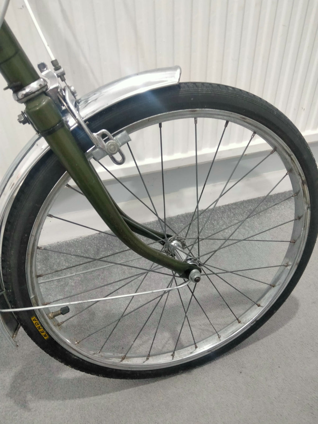 raleigh stowaway folding bike