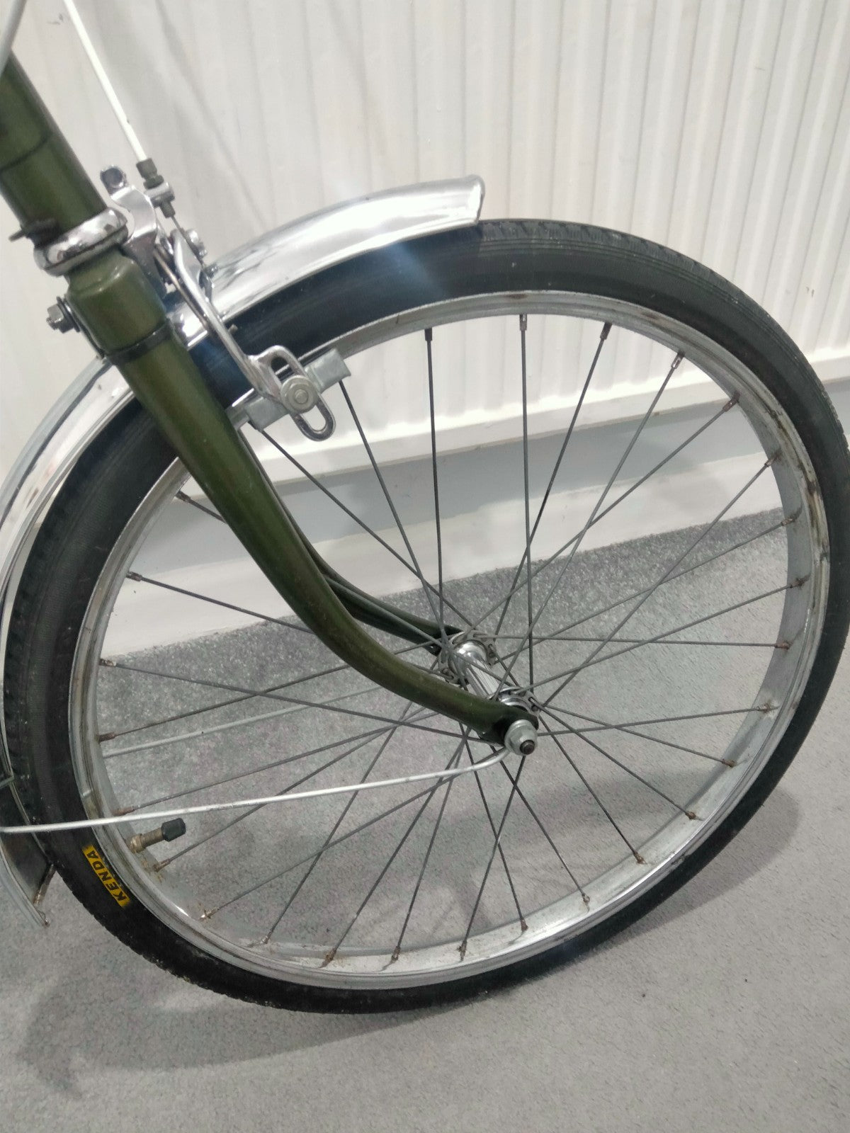 raleigh stowaway folding bike