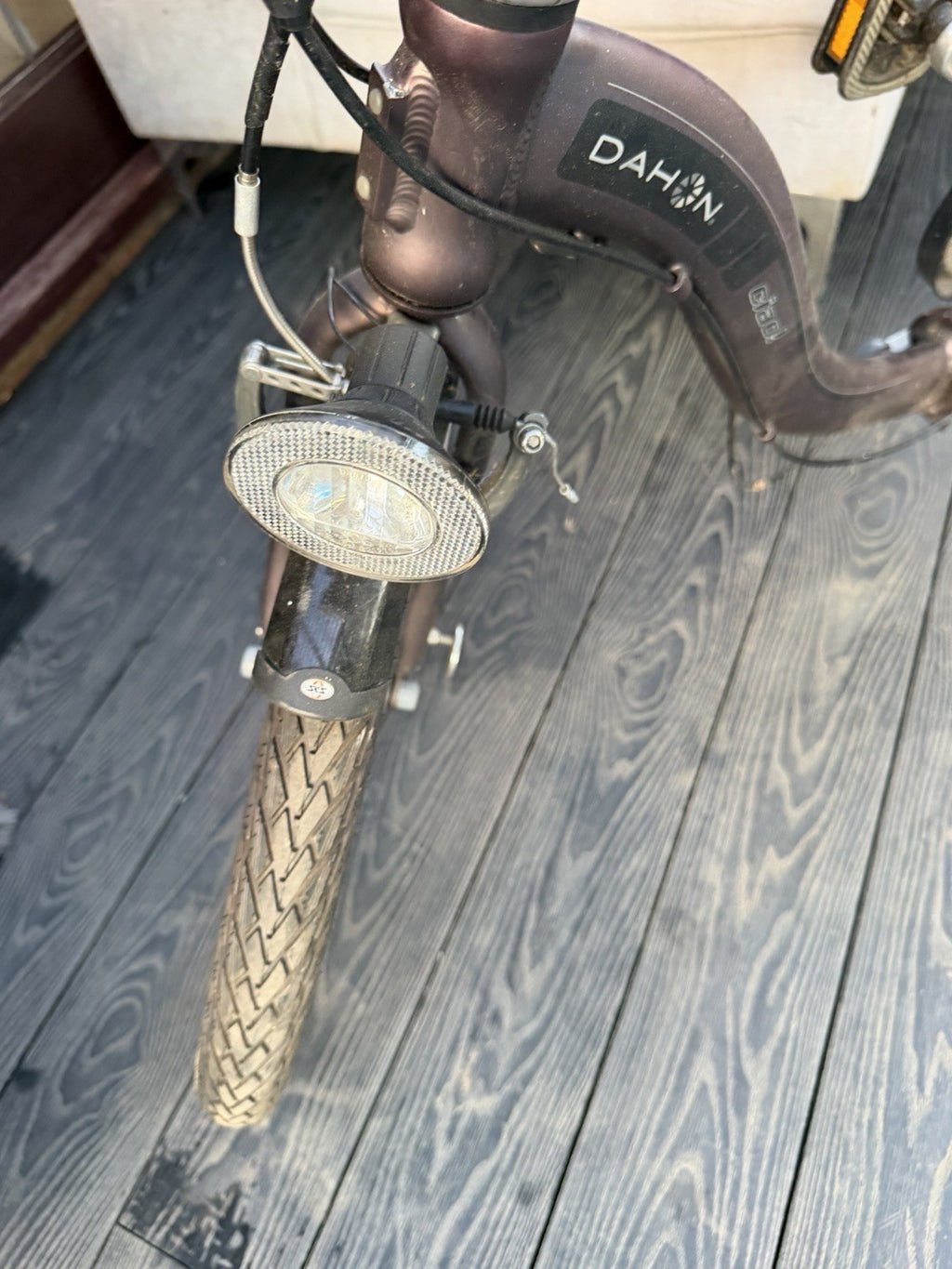 Hon Ciao Folding Bike 20 Wheels 7 Speed Shimano Gears