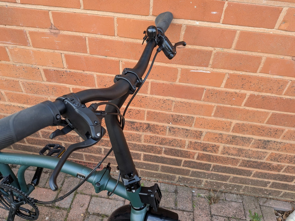 Brompton G Line Forest Green Large Excellent Condition Bairly Used