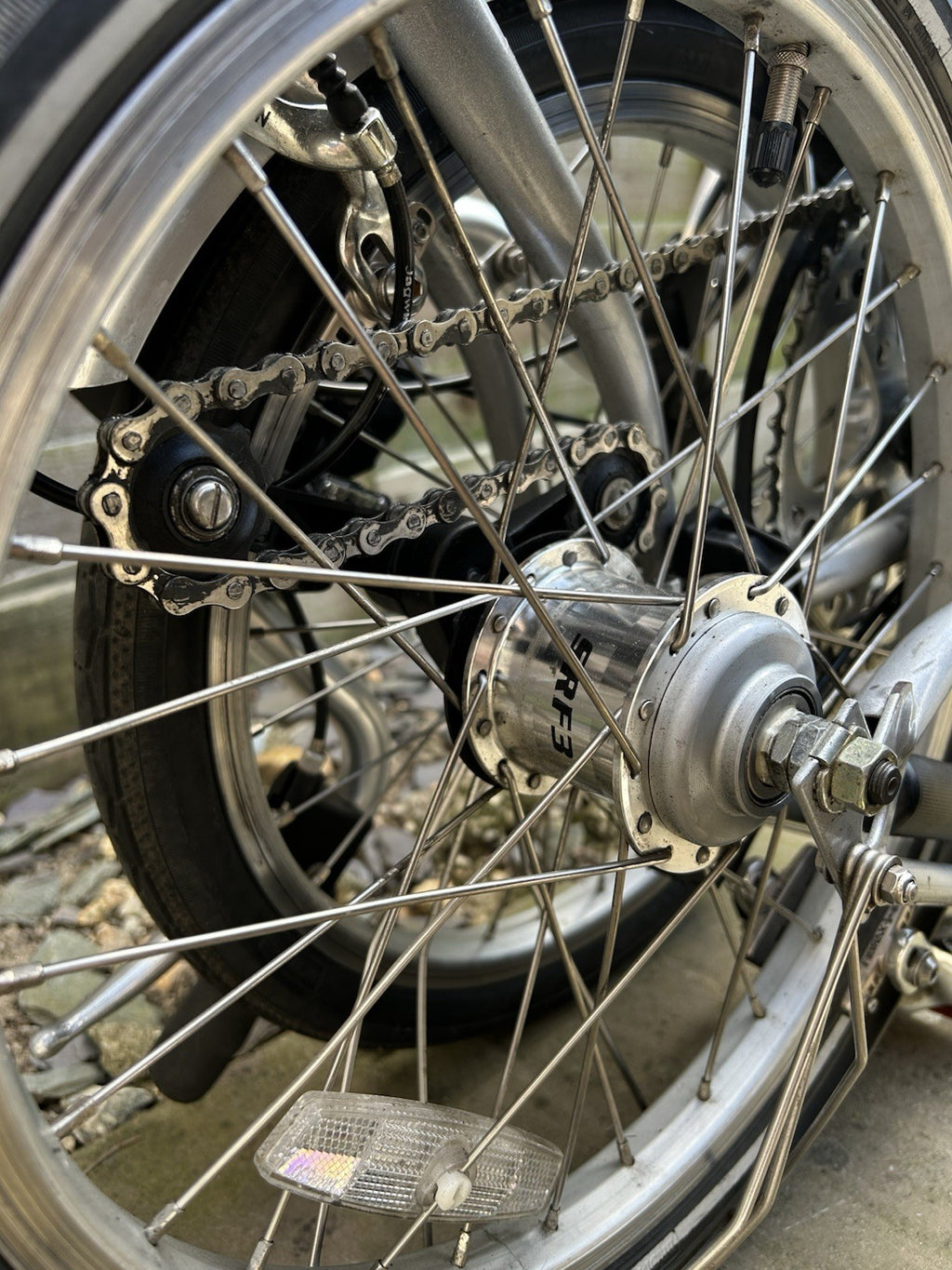 Brompton M3L Folding Bicycle