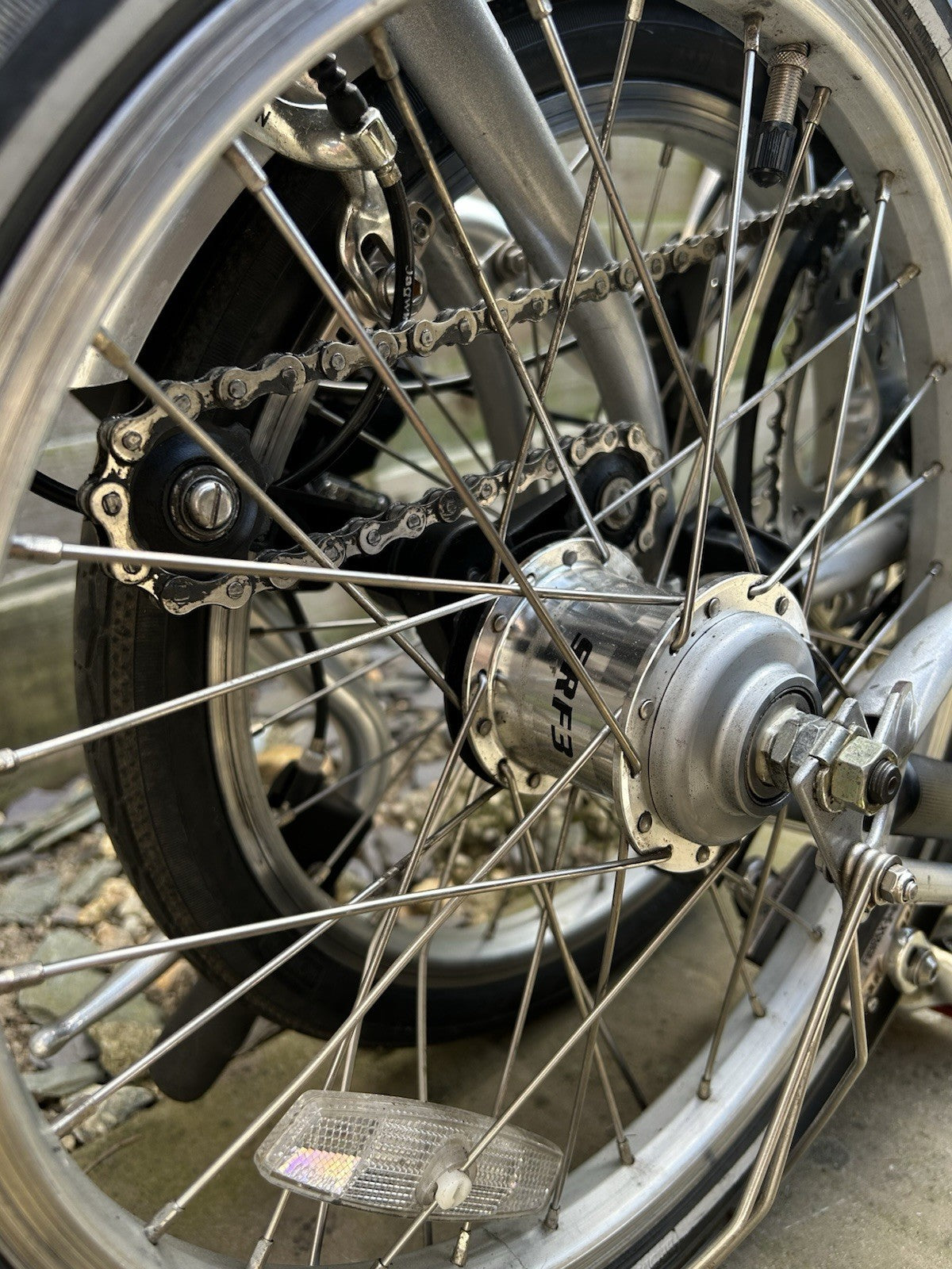 Brompton M3L Folding Bicycle