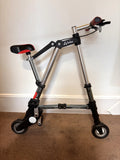 Sinclair Research  - A-Bike -  folding bike with carrying bag