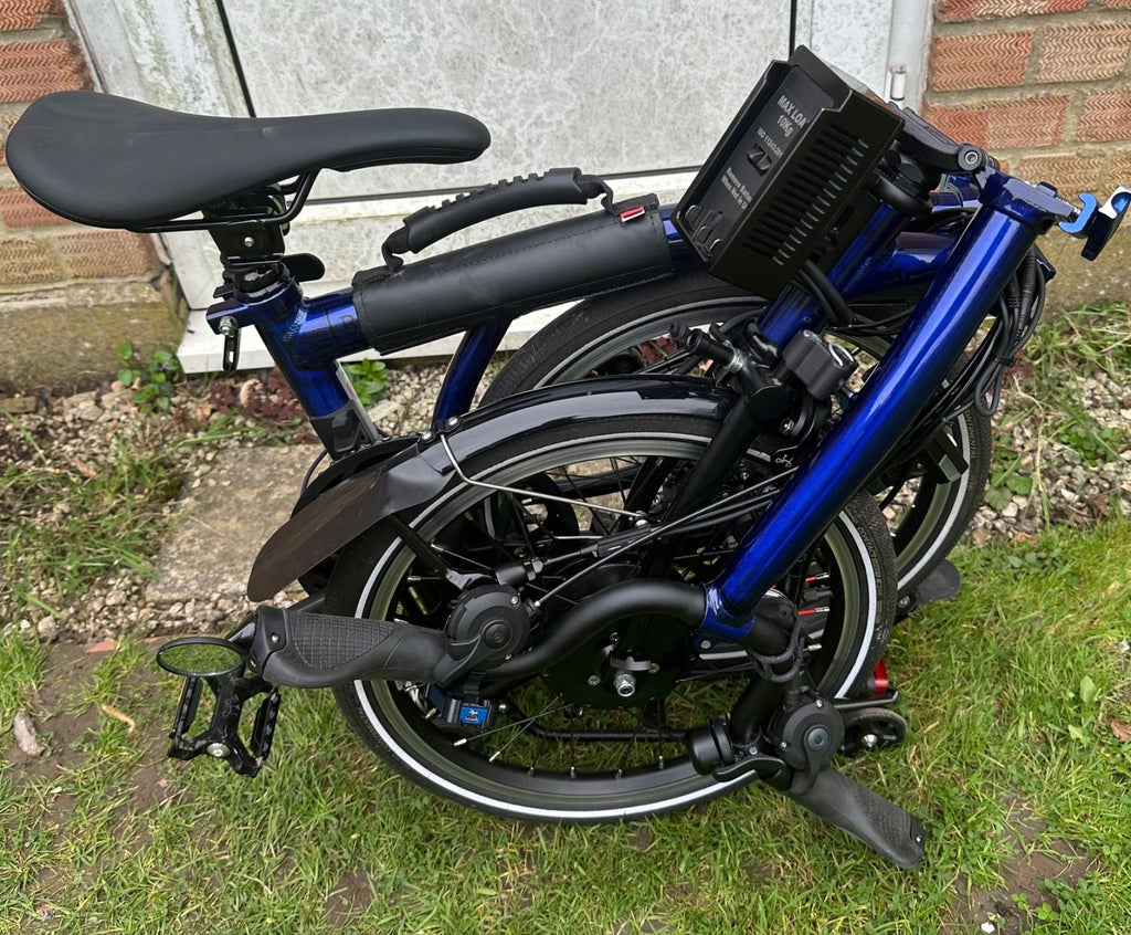 Brompton P-line ARCC electric 12 speed