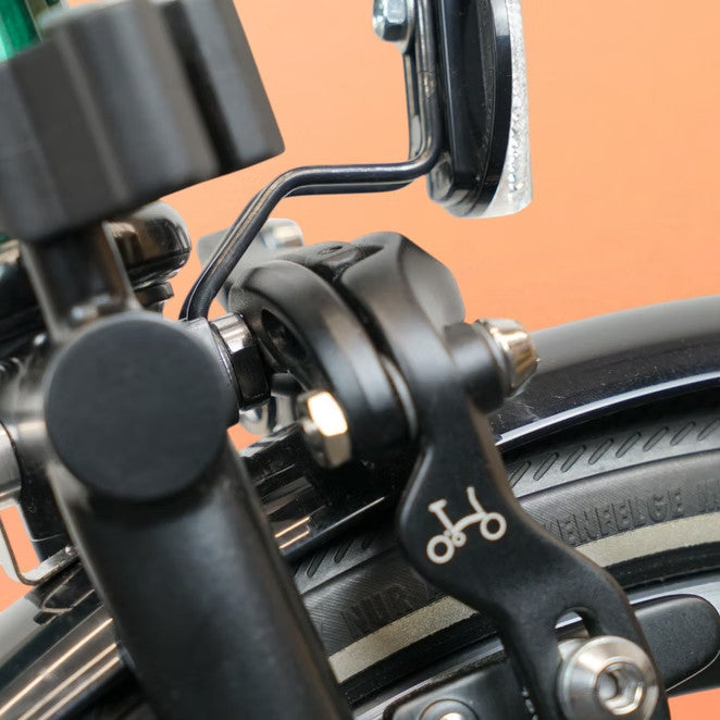 USED ONCE Brompton P Line Urban - Emerald Green