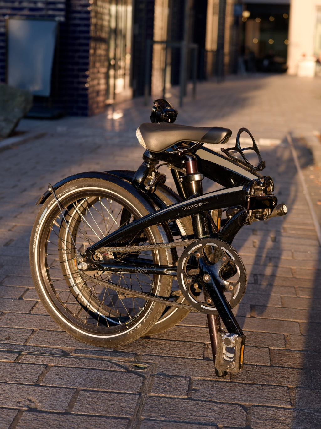 Tern Verge Duo Folding Bike – Automatic 2-Speed Hub – No fuss urban bike