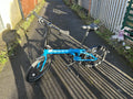 Tern Link C8 Folding Bike 8-Speed, Blue