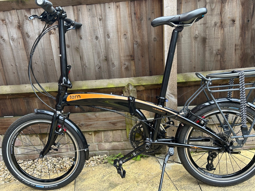 Tern Verge P20 (Gen 1) Folding Bike – Excellent condition