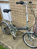 Dawes Jack Folding Bike In Metallic Grey