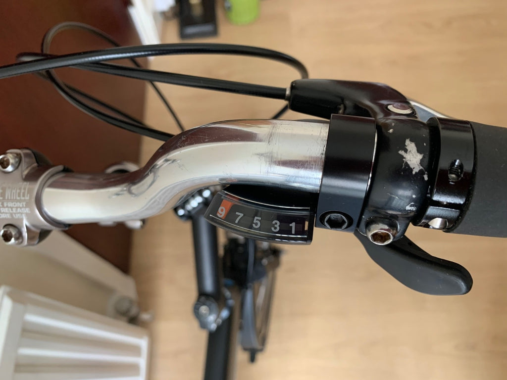 Mezzo D9 Folding Bike Bicycle - Good Condition - Serviced with New Parts