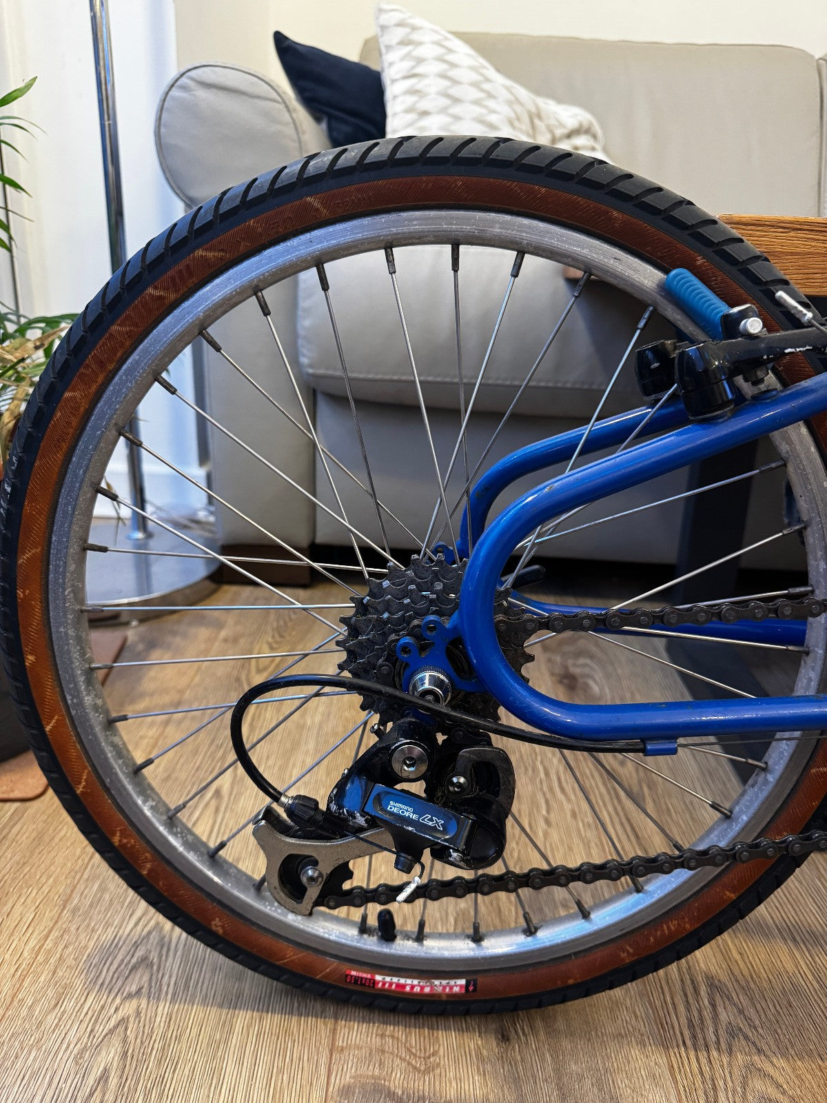 Bike Friday Sport 14 Folding Bicycle - Super Early Example Frame number 58