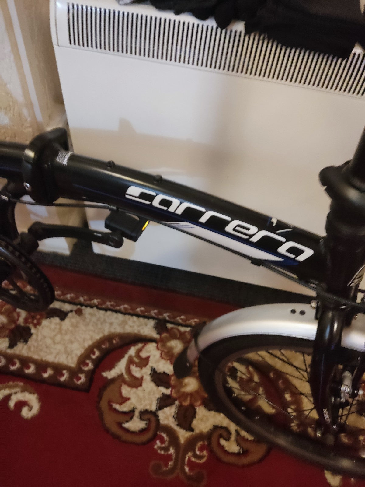 Carrera Intercity Folding Bike Black