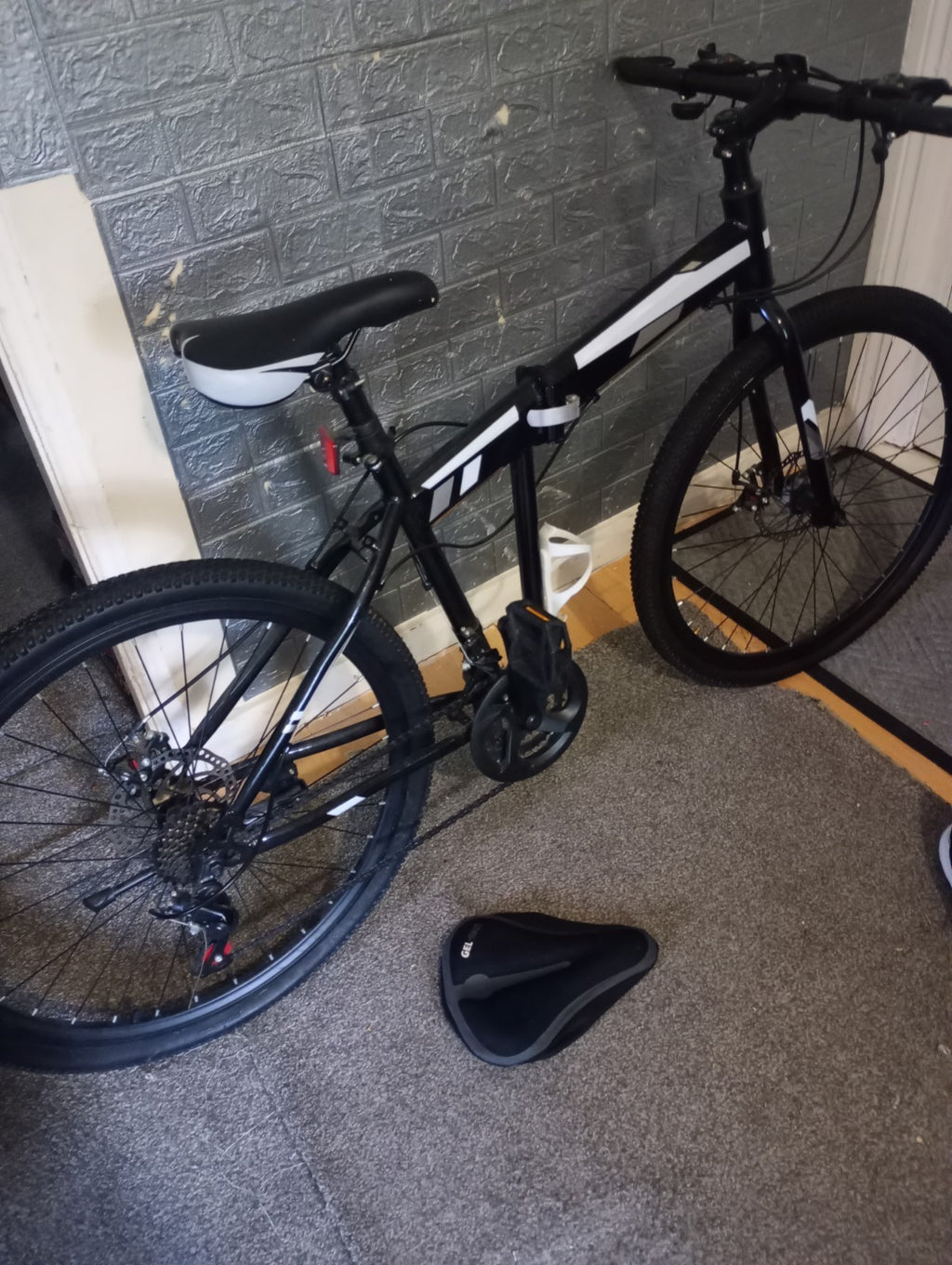 Men's Folding Bike (selling As Non Working) Project (read Description)