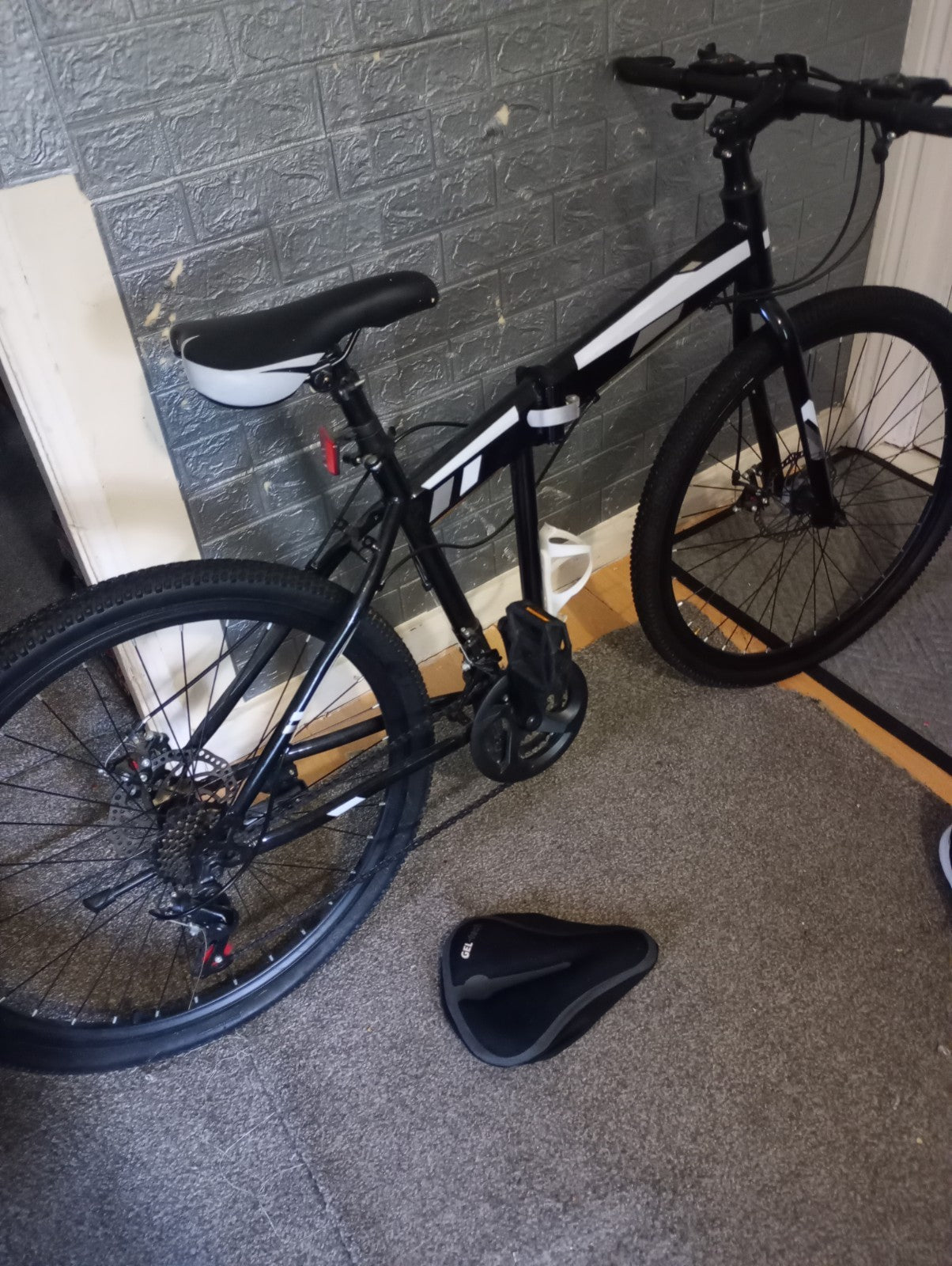 Men's Folding Bike (selling As Non Working) Project (read Description)