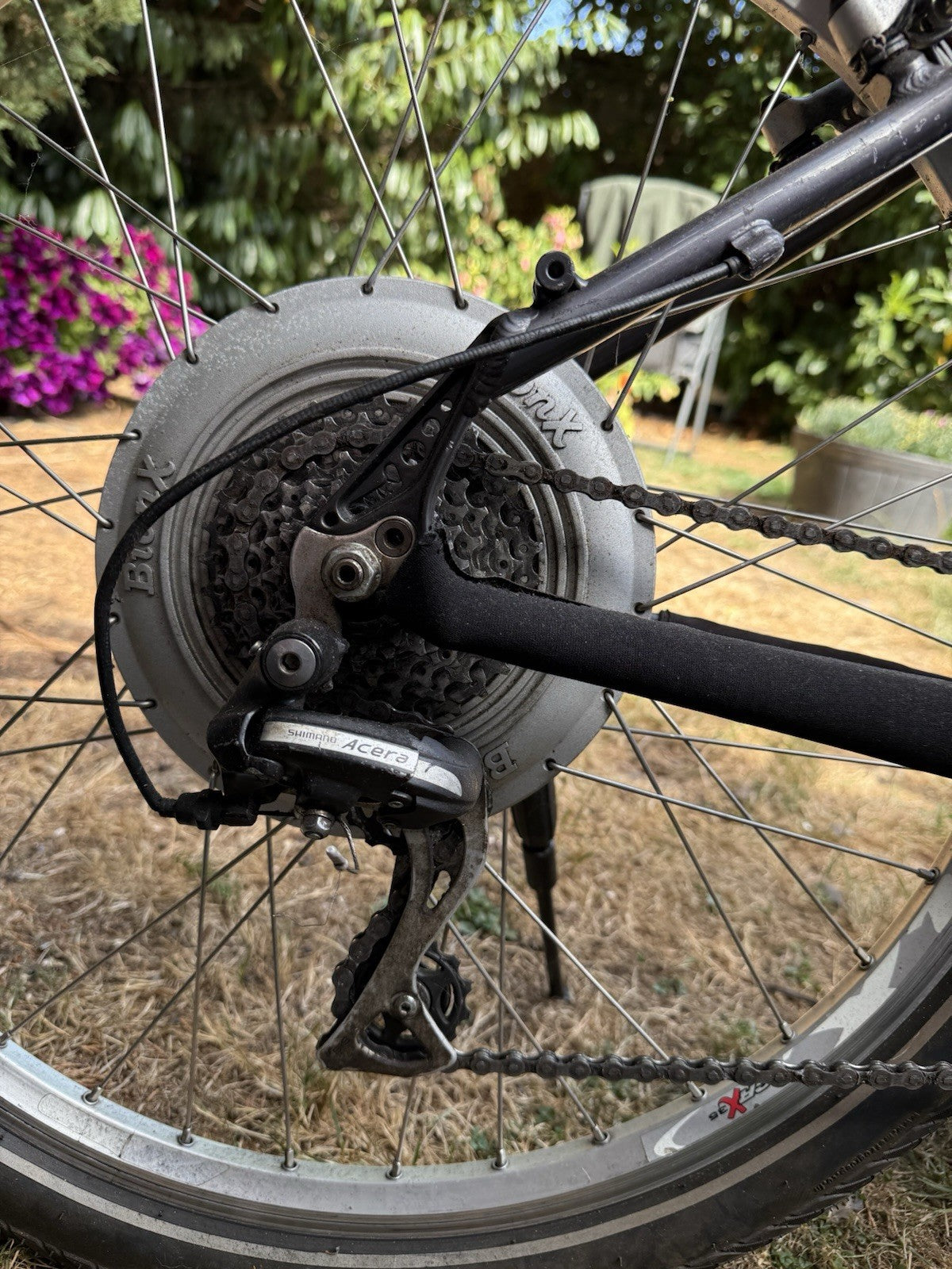 dahon matrix full size  folding mountain bike