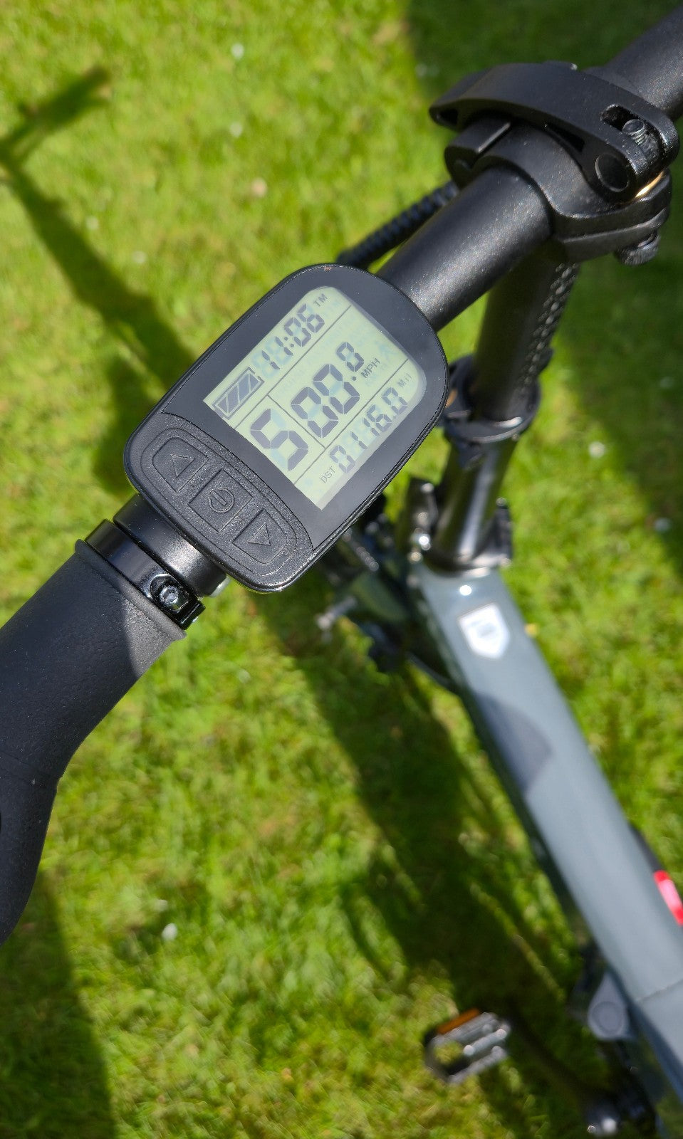 MiRiDER One Mirider 16 UK Folding Bike Of The Year Grey