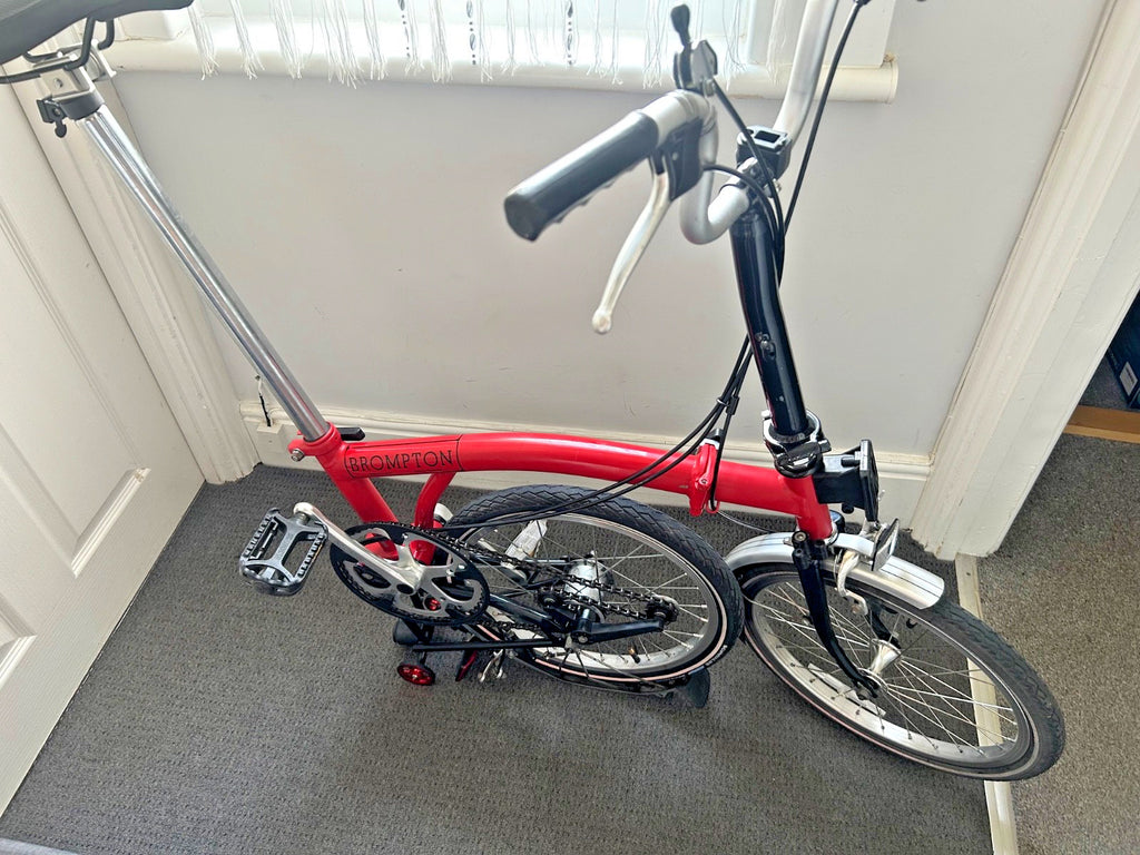 Brompton M3L Folding Bike 3 Speed