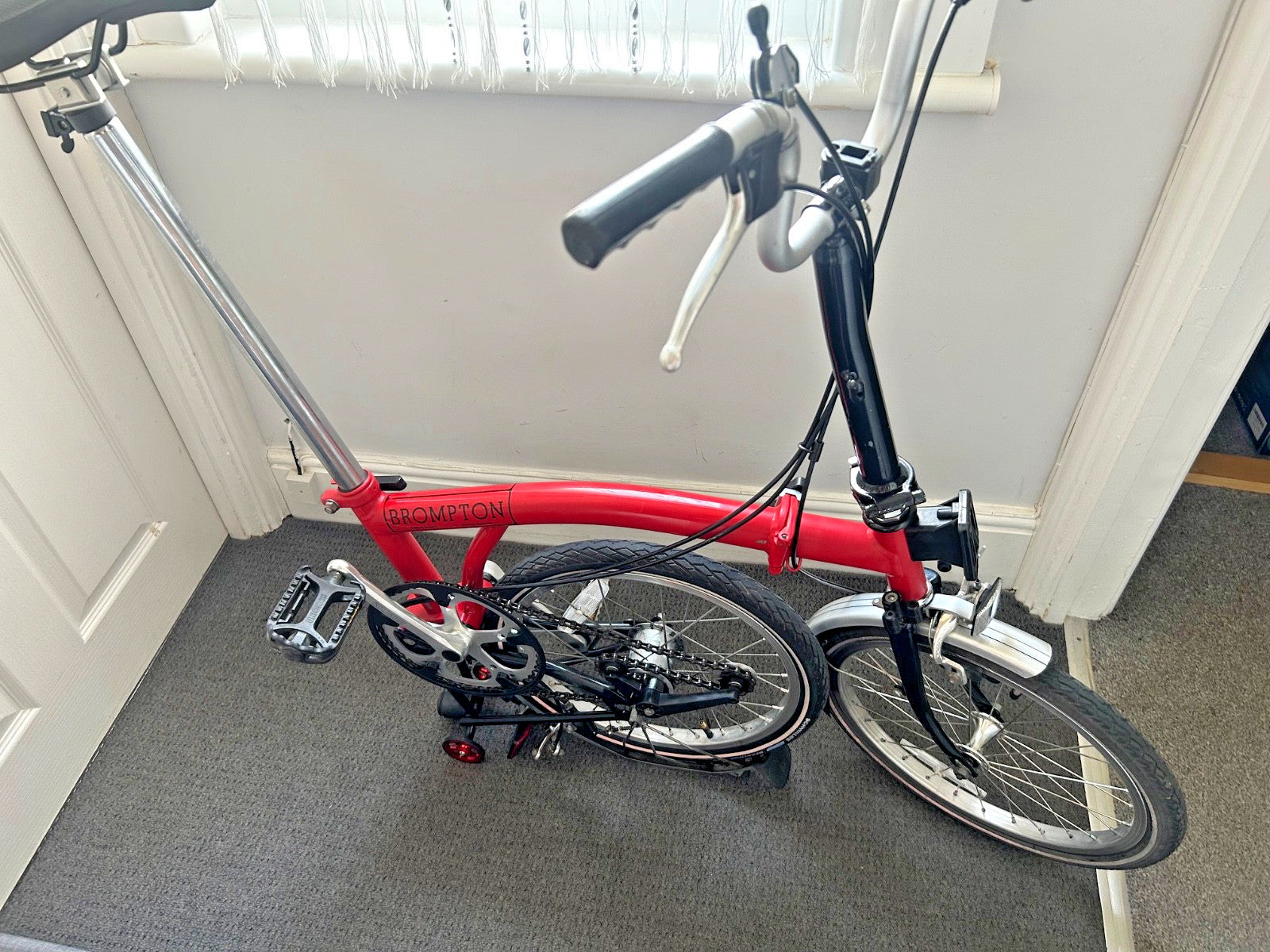 Brompton M3L Folding Bike 3 Speed