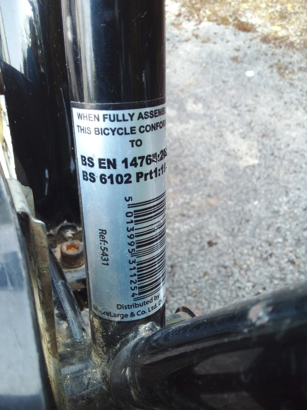 Saker Classic Venture Series Folding Bike 6-Speed. VGC  Con, Collection Bristol
