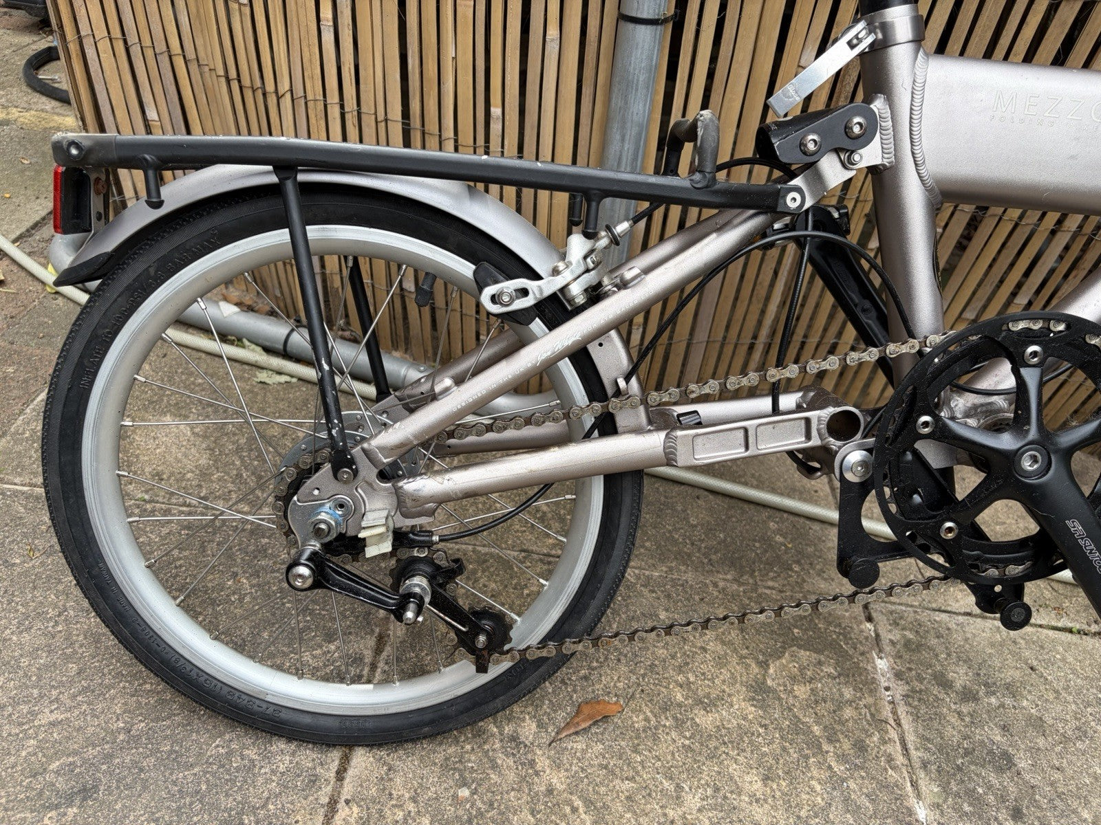 Mezzo Folding Bike