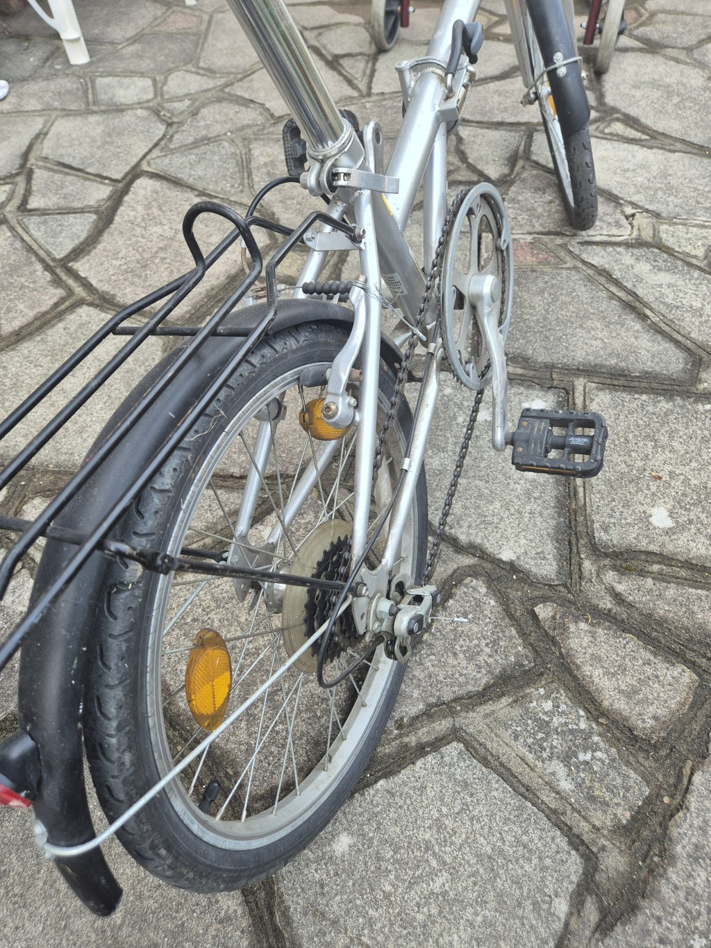 Philips Folding Bicycle 6-speed Shimano Gears